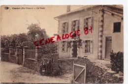 87 - CONDAT SUR VIENNE - LA POSTE - Condat Sur Vienne