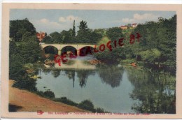 87 - CONDAT SUR VIENNE - NOUVELLE ROUTE D' AIXE- LA VIENNE AU PONT DE CONDAT - Condat Sur Vienne