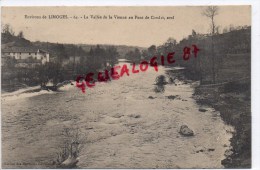 87 - CONDAT SUR VIENNE - LA VALLEE DE LA VIENNE AU PONT DE CONDAT EN AVAL - Condat Sur Vienne