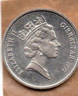 PIECE DE 10 PENCE AA - Gibraltar