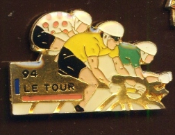 " LE TOUR. 94 "     Vert Pg14 - Radsport