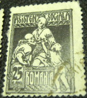 Romania 1921 Social Assistance 25b - Used - Usado