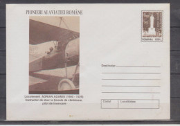 CARTE POSTALA -  Pionieri Ai Aviatiei Romane / Locotenent Adrian Adamiu - Briefe U. Dokumente