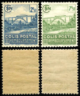 COLIS POSTAUX  179 180 REMBOURSEMENT - Mint/Hinged