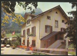 BERGÜN Hotel Restaurant SONNENHEIM 1977 - Bergün/Bravuogn