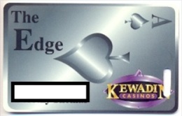 Kewadin Casinos,   U.S.A. Older Used Slot Or Member´s Card,  Kewadin-1 - Casino Cards