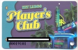 Key Largo Casino, Las Vegas, NV  U.S.A. Older Used Slot Or Member´s Card, Keylargo-1a - Casino Cards