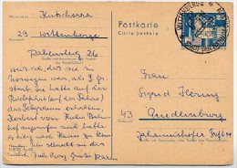 Delcampe - Sost. NÄHMASCHINEN WITTENBERGE 1975 AUF DDR P80 Postkarte - Textil