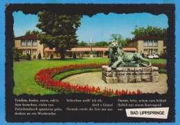 Delcampe - BAD LIPPSPRINGE LION LOW GERMANY - Bad Lippspringe