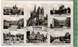 Limburg, Mehrfeldkarte, Verlag: Schöning & Co., Lübeck,  POSTKARTE, Erhaltung: I-II, Unbenutzt - Limburg