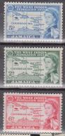 Jamaica, 1958, SG 175 - 177, Set Of 3, Mint Hinged - Jamaica (...-1961)