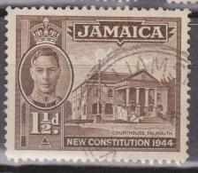 Jamaica, 1945, SG 134, Used (Perf: 12.5x12.5) - Jamaïque (...-1961)