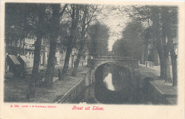 Edam, Groet Uit Edam (gracht Met Brug) - Edam