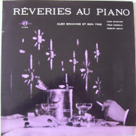 Alec SINIAVINE & Son Trio Deep PURPLE LP ORIGINAL BIEM Rêveries Au Piano - Nueva Era (New Age)