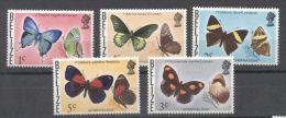 Belize 1974 Butterflies, MNH AE.237 - Belize (1973-...)