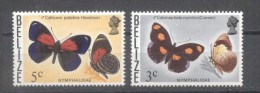 Belize 1974 Butterflies, MNH AE.238 - Belize (1973-...)