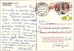 Guaruja - Praia Asturias - Stamps Timbre - Brasil Brazil ( 2 Scans ) - São Paulo