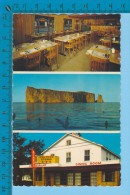 Perce P.Quebec. ( Biard´s Restaurant Multi-view  ) 2 Scan - Percé