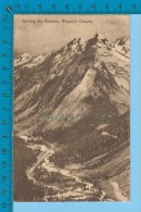 Amoung The Rockies Western Canada (  , Cover 1909 Wapella Sask. + Shoe-print Killer  ) 2 Scan - Andere & Zonder Classificatie