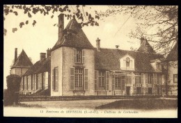 Cpa  Du 78  Environs De Septeuil Château De Corbeville      DPTY10 - Septeuil