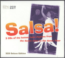 SUPER COMPILATION 3 CD SALSA DELUXE EDITON TRES RARE PORT OFFERT - Musiche Del Mondo