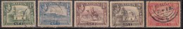 Aden 1939 Used, King George VI, 5v Views, Camel, Mosque, Boat, Etc., - Aden (1854-1963)