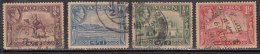 Aden 1939 Used, King George VI, 4v Views, Camel, Mosque, Boat, Etc., - Aden (1854-1963)