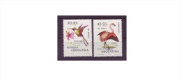 G243. Argentina / 1970 / Birds / Aves / Oiseaux - Colibris