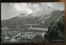 CPSM Neuve Allemagne BAD REICHENHALL Mit Zwiesel Und Hochstaufen - Bad Reichenhall