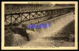 Pontrieux  - Le Déversoir Du Bassin à Flot  -  Réf : 31516 - Pontrieux