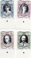P - 1984 Sud Africa -  English Writers - Unused Stamps