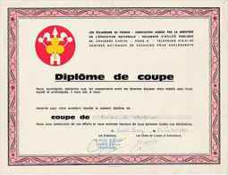 La Ciotat Centre Apprentissage   Diplome Coupe Natation à Saint Jorioz 1970 - Diplomi E Pagelle