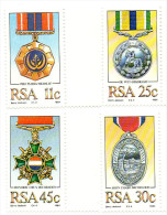 1984 - Sud Africa - Military Decorations - Medals - Nuovi