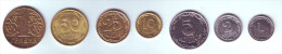 Ukraine 7 Coins Lot - Ucraina