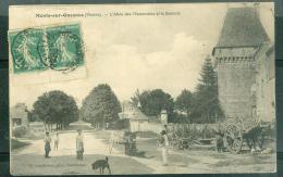 Monts Sur Guesnes - L'allée Des  Maronniers ( Marronniers ) Et La Bascule  -   Pp318 - Monts Sur Guesnes