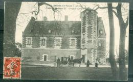 La Riche - Plessis Les Tours - Chateau De Louis XI - Façade Ouest    Pp327 - La Riche