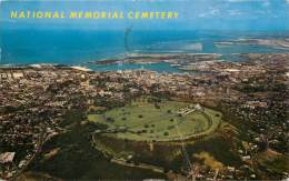 HAWAI . HONOLULU . NATIONAL MEMORIAL CEMETERY . - Honolulu