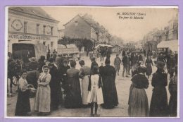 27 - ROUTOT --  Un Jour De Marché - Routot