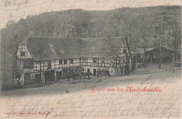 AK Gruss Neudeckmühle Post Stempel Wilsdruff Bei Meissen Klipphausen Röhrsdorf Weistropp Cossebaude Hühndorf Dresden - Herzogswalde