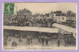 27 - ROUTOT -- Le Marché Le Mercredi - Routot