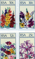 P - 1985 Sud Africa - Floral Emigrants - Ongebruikt