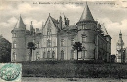 - 72 - POTVALLAIN (Sarthe) - Château De La Roche Mailly. - - Pontvallain