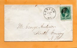 USA Old Cover Mailed - Covers & Documents