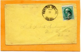 USA Old Cover Mailed - Lettres & Documents