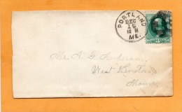 USA Old Cover Mailed - Covers & Documents