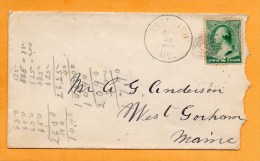 USA Old Cover Mailed - Covers & Documents