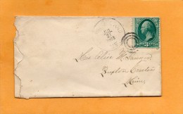 USA Old Cover Mailed - Lettres & Documents