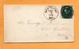 USA Old Cover Mailed - Covers & Documents