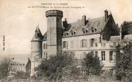 - 72  - MONTMIRAIL (Sarthe) - Le Château (Façade Principale) - - Montmirail