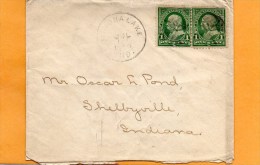 USA Old Cover Mailed - Lettres & Documents